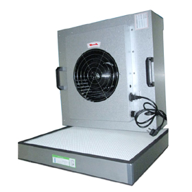 凈化室FFU 凈化室FFU在凈化室中起到的過(guò)濾塵埃及送新風(fēng)的作用。