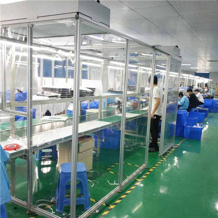 百級(jí)潔凈棚 百級(jí)潔凈棚