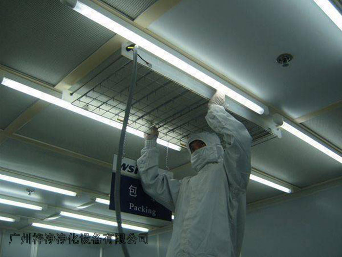 實驗室FFU安裝 實驗室FFU安裝